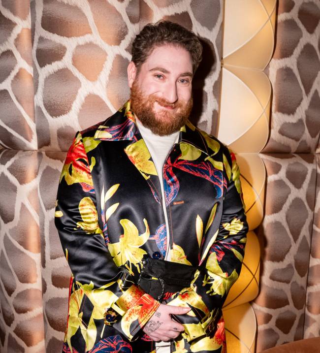 O fotógrafo de moda Hunter Abrams