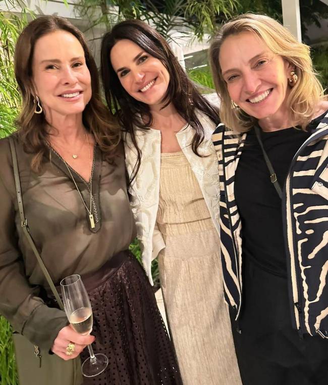 Veronica Nikeke, Bel Castro e Kiki Moretti