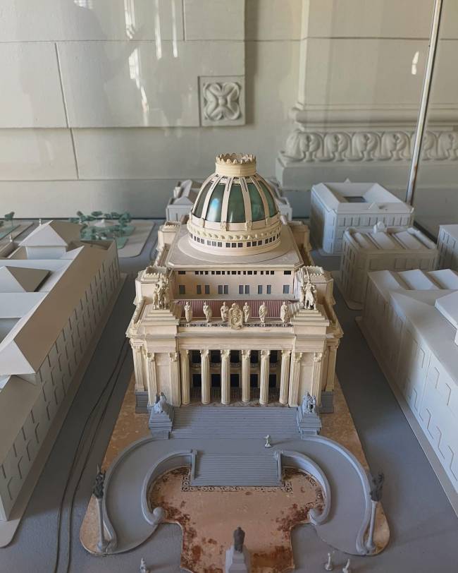maquete palacio tiradentes