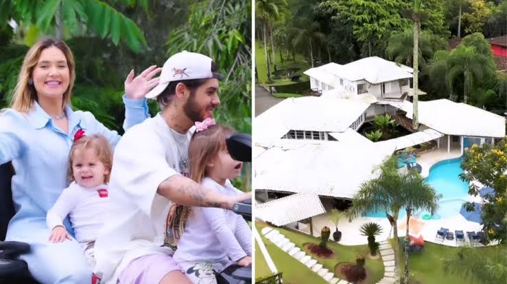 Recém-separados, Virginia Fonseca e Zé Filipe continuam com a mansão de Mangaratiba