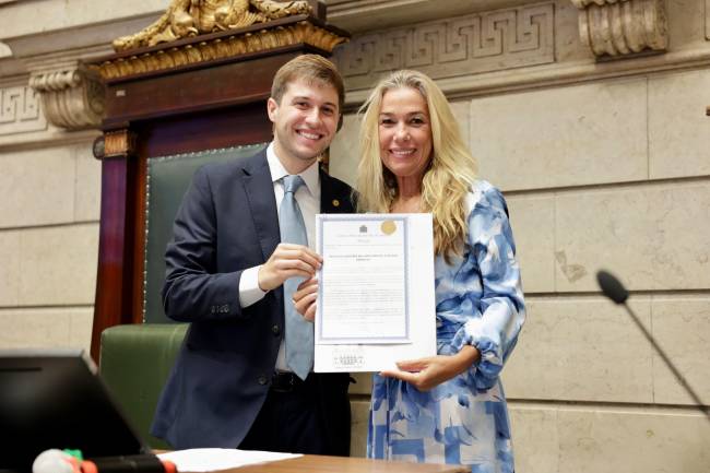 Suzana Bennesby, vice-presidente da Wizo-Rio