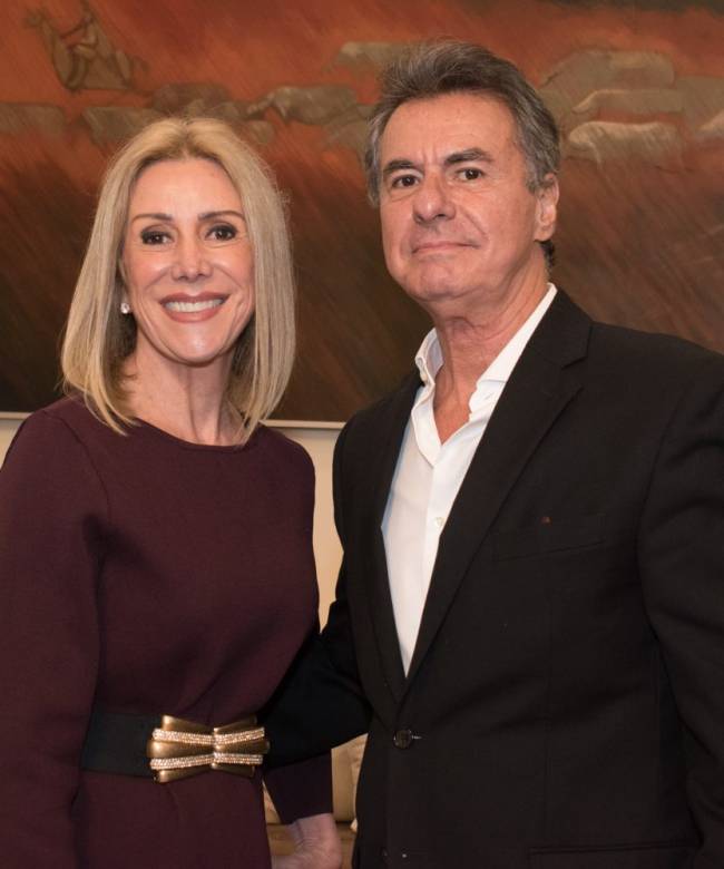 Isabela Francisco e Fred Brandão
