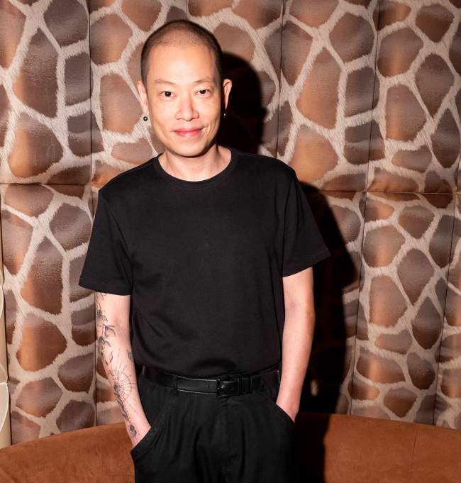 O estilista canadense Jason Wu