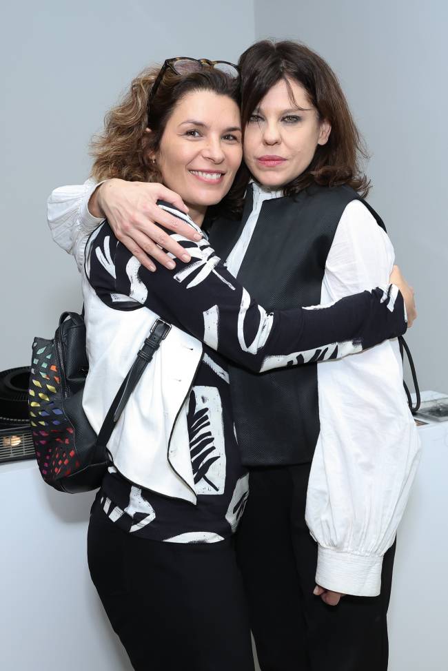 Jeane Terra e Bárbara Paz