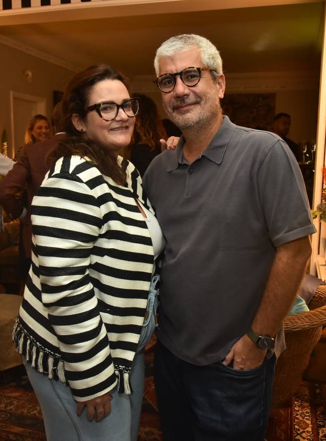 Joana Dale e Daniel Damari