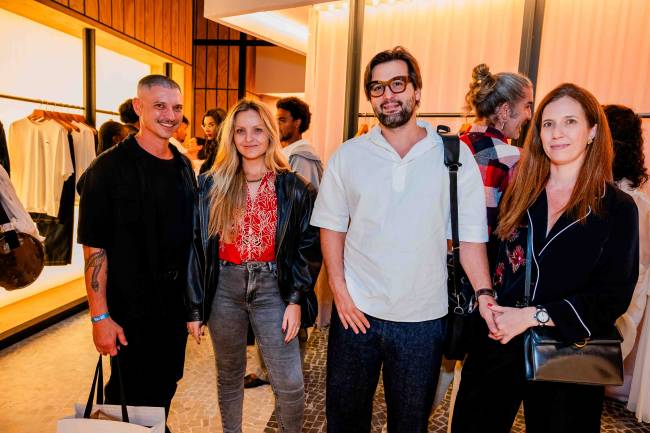 Jorge Grimberg, Zoe Guglielmoni, Giuliny Shauer e Maria Garcia