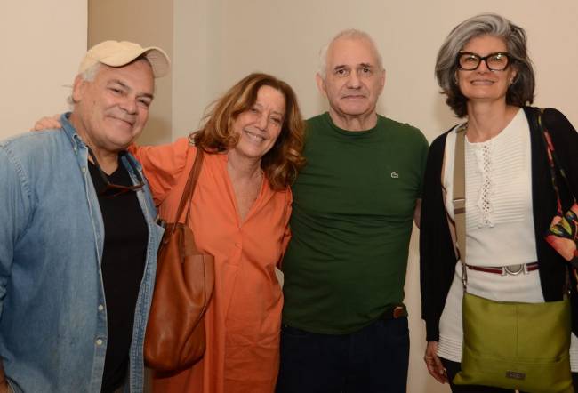Kakati de Paiva, Ilana Zisman, Marcio Atherino e Maria Reder