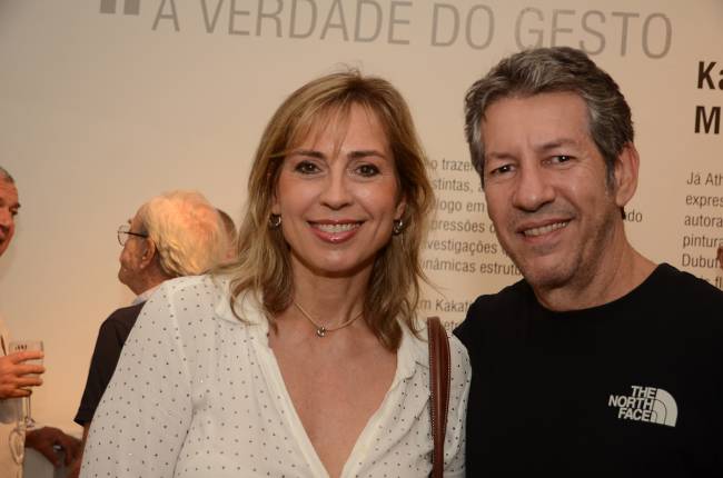 Katy Kreitler e Renê Machad