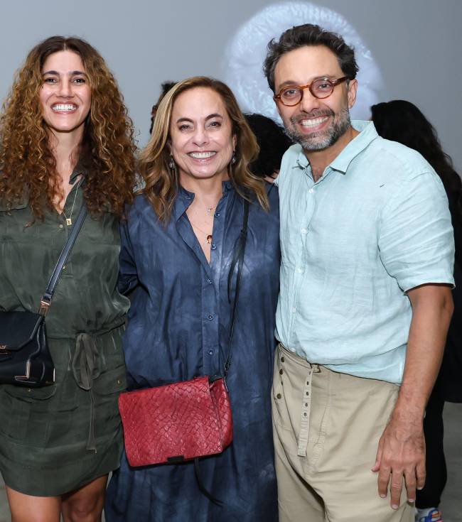 Exposição “Auto-Acusação” Antonia Pelegrino, Cissa Guimarães e Thomaz Velho