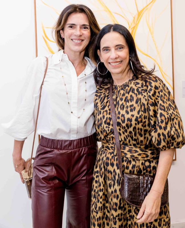 Vanessa Borges e Cris Laclau