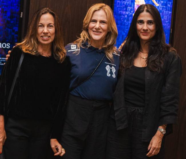 Leticia Lins e Silva, Dedina Bernardelli e Livia Amaral Bechara