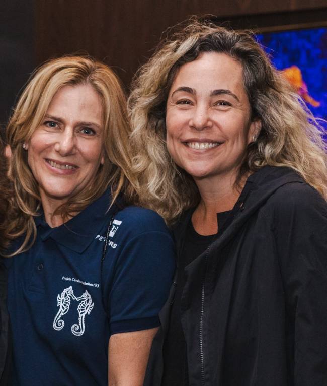 Dedina Bernardelli e Joana Carvalho