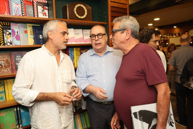 Lucas Bori, Carlos Leal e Carlo Cirenza