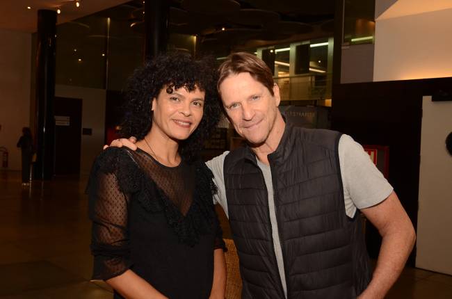 Luciana Bezerra e Ricardo Nauemberg