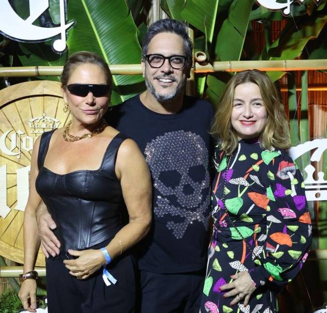 Heloisa Périssé, Lúcio Mauro Filho e Cíntia Oliveira