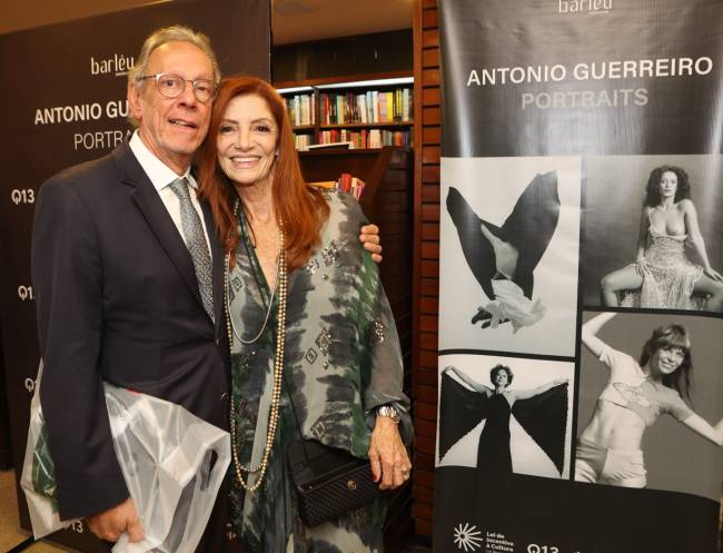 Luiz Afonso Chagas e Teresa Freire
