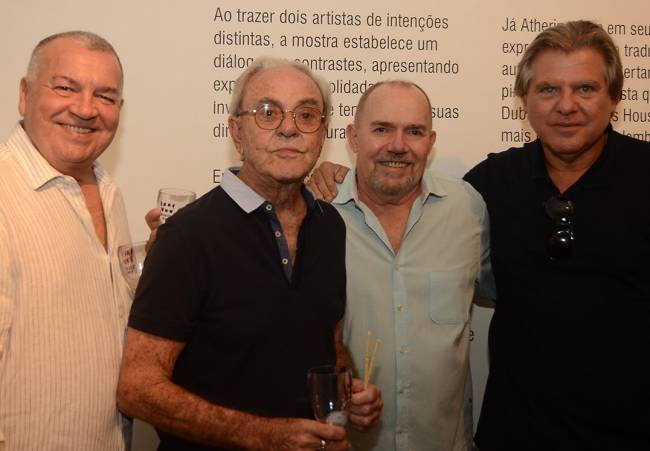 Magno Salgueiro, Geraldo Lamego, Carlos Hansen e Dudu Garcia