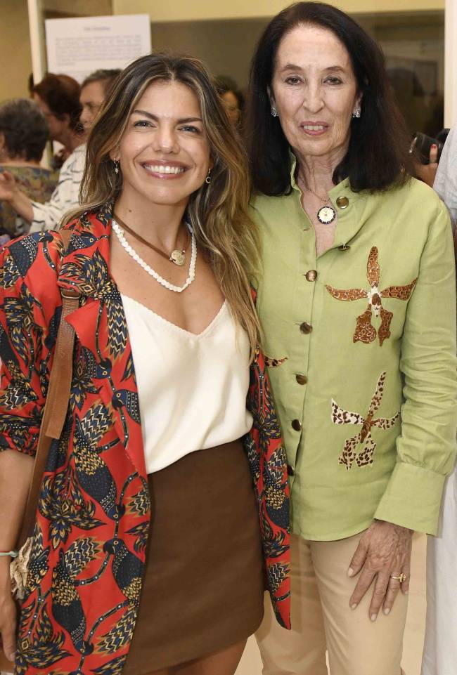 Malu Esteves Marina Sauer Gabriela Ezcurra e Chris Laclau