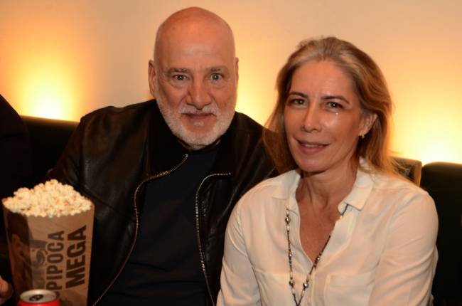 Marcelo Itagiba e Andrea Lofgren