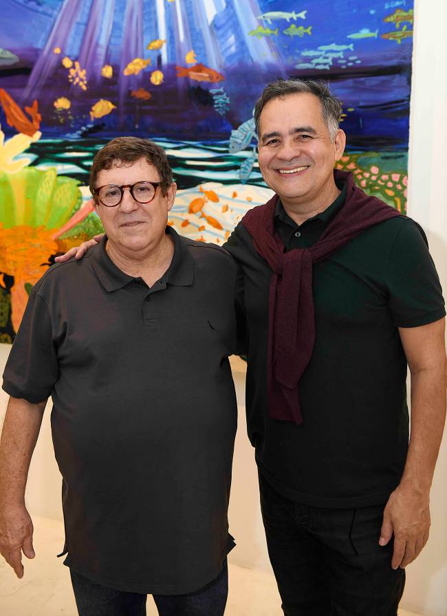 Marcelo Valls e Alberto Saraiva
