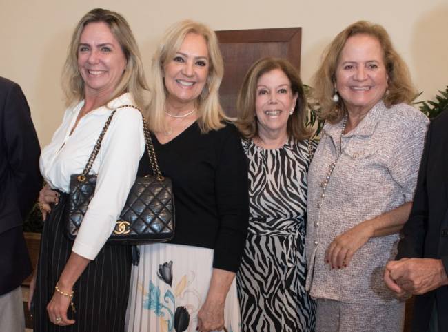 Marcia Veríssimo, Alda Sores, Sylvia de Castro e Renata Fraga