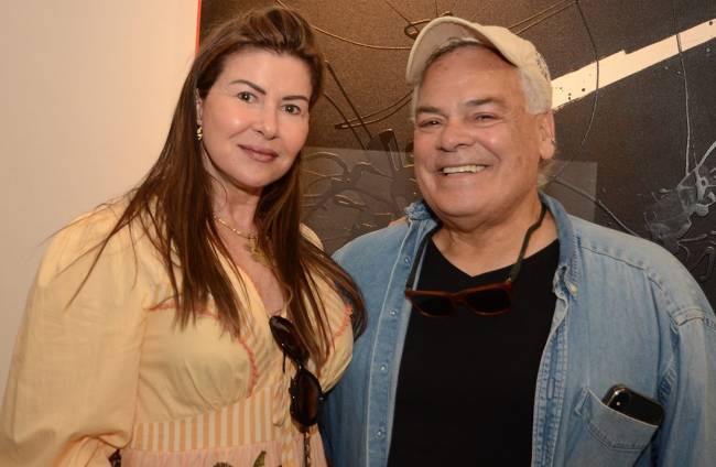 Maria Lucia Fontainha e Kakati de Paiva
