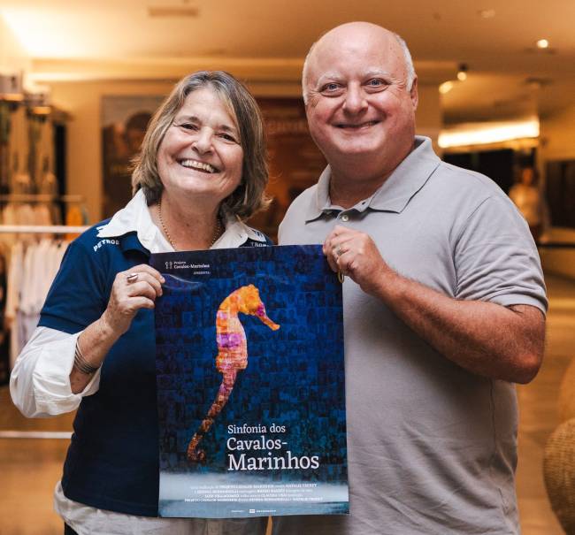 Maria Theresa Gouveia e Marcelo Secchin Pinheiro
