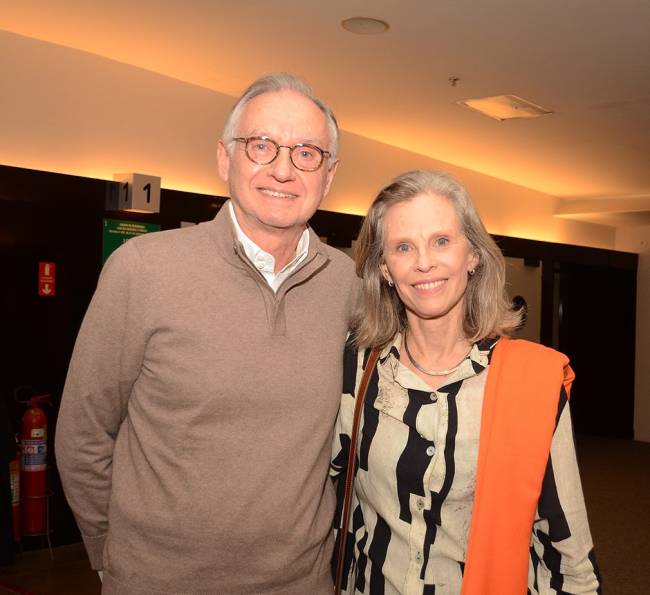 Mario e Eileen Cezar de Andrade