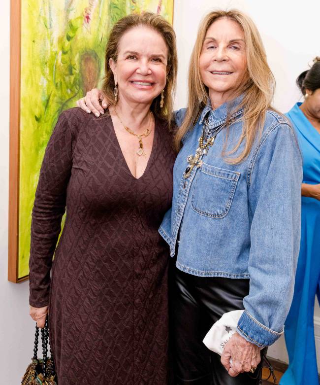 Marisa Graça e Mercedes Masque