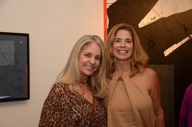 Mayka Bernard Paiva e Anna Thereza Loyola