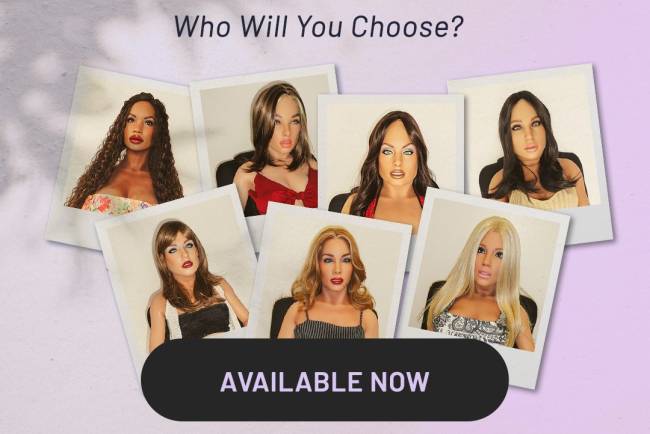 No catálogo, Tanya, Samantha, Jessica, Violet, Stacy, Renee e Quinn
