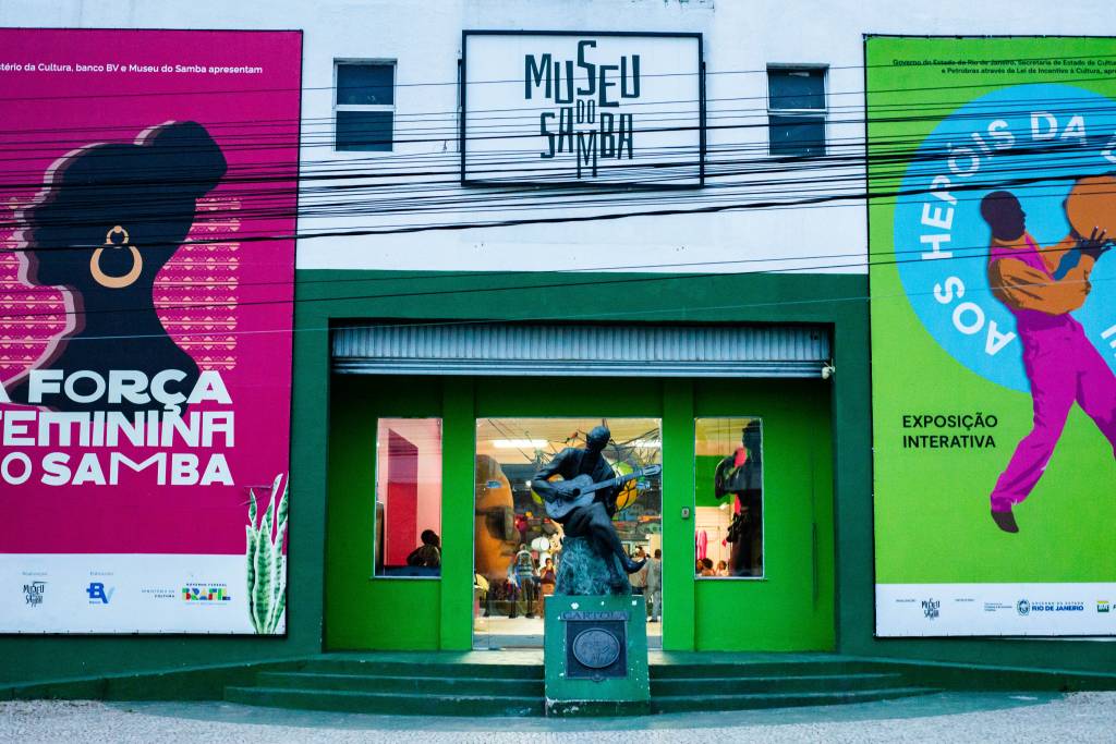 Museu Do Samba Museu do Samba participa da Semana Nacional de Museus com atrações especiais