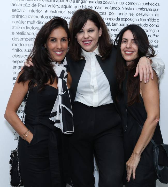 Exposição “Auto-Acusação” Myra Babenco Bárbara Paz e Maria Camargo