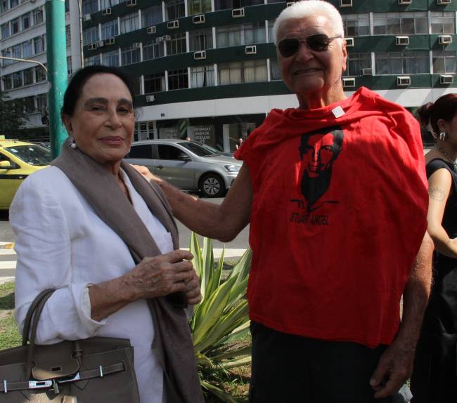 Myriam Gargliardi e Ginaldo de Souza Homenagem 54 anos do legado de Stuart Angel foto Veronica Pontes (12)