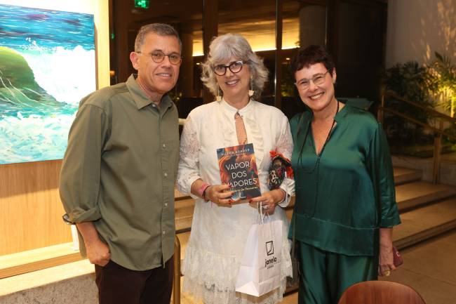 Nilton Bonder, Kika Gama e Ester Bonder