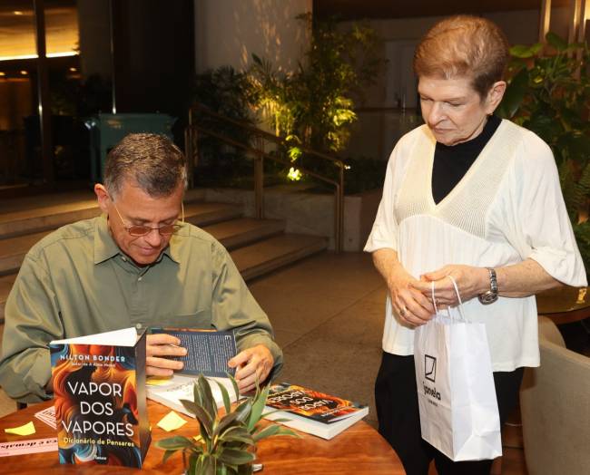 Nilton Bonder e Miriam Wainer