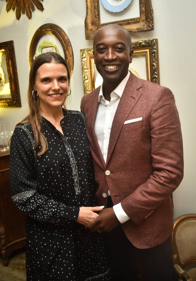 Nuria e Cedric Nobul