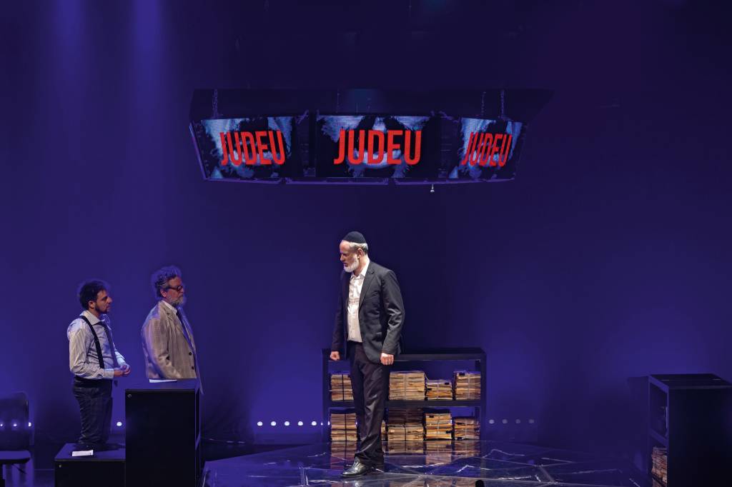 Sob nova ótica, O Mercador de Veneza estreia no Teatro Nelson Rodrigues