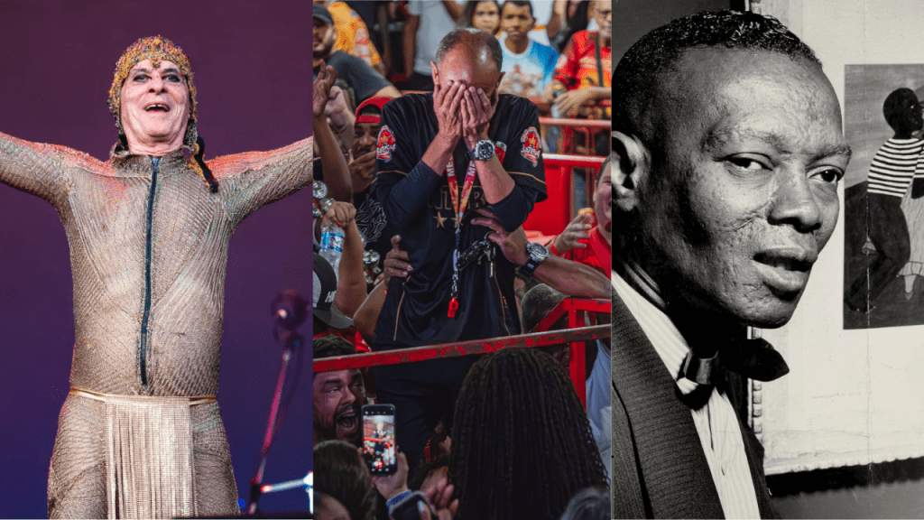 Ney Matogrosso, Mestre Ciça e Heitor dos Prazeres: os temas de enredo do Carnaval 2026