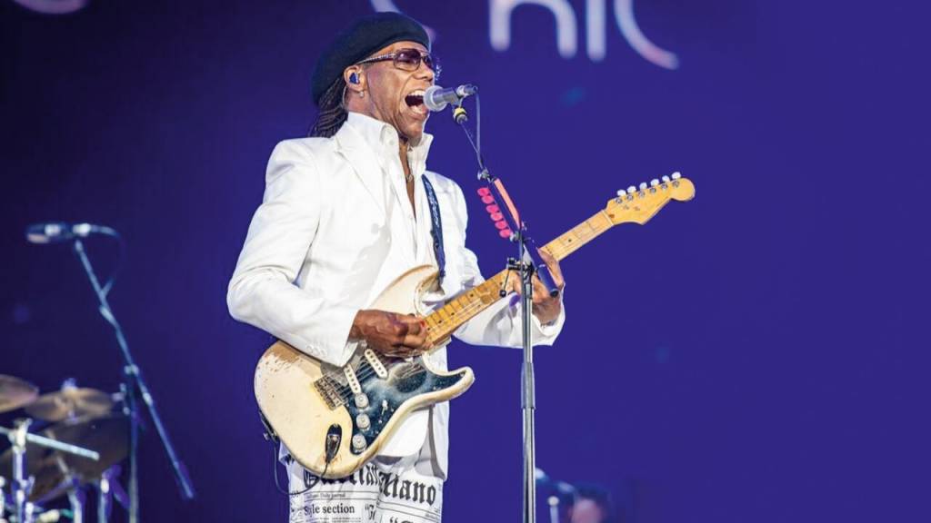 Nile Rodgers, ícone da disco music, vai colocar os cariocas para dançar