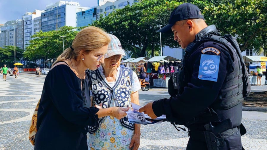 Sem perder a ternura: Patrulha da Pessoa 60+ avança para abraçar o estado