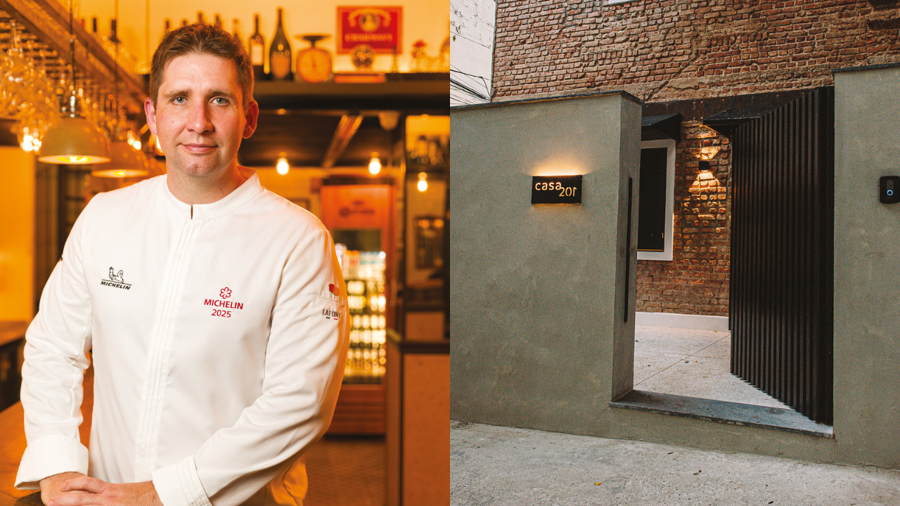 Chef estrelado: à frente do premiado Casa 201, João Paulo Frankenfeld abre um bar acessível, com comida compartilhada.