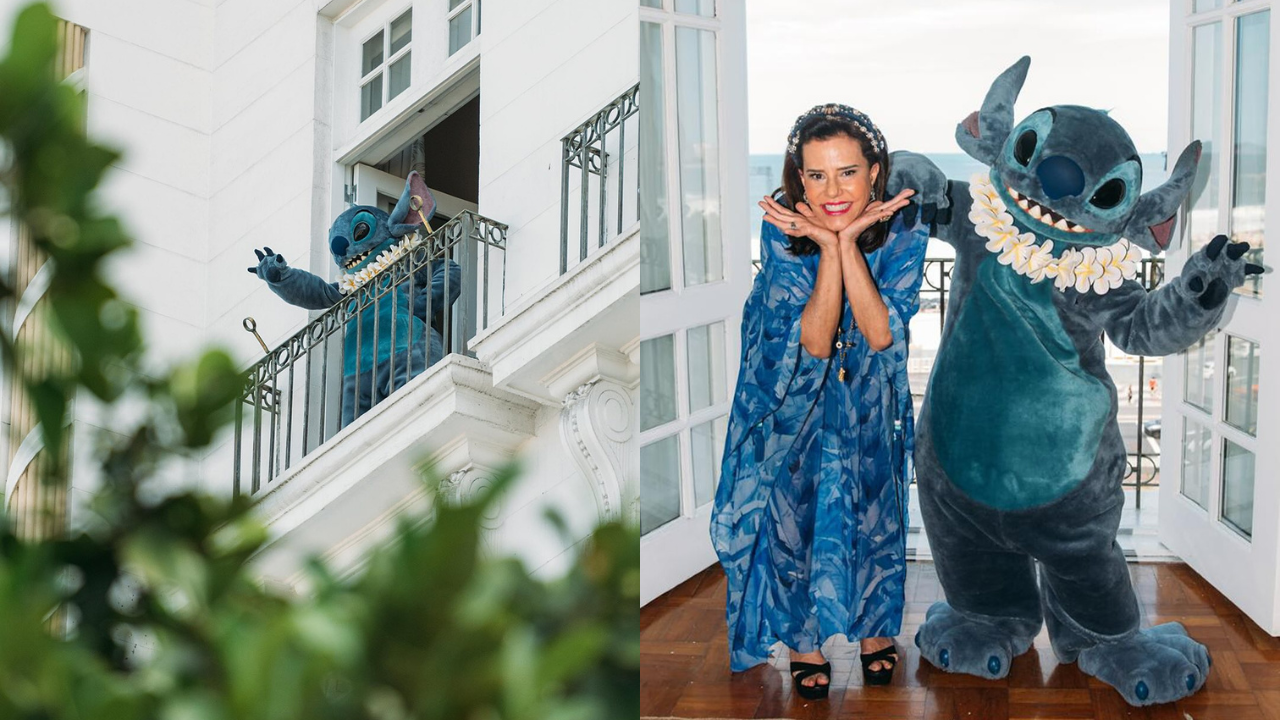 lilo-&-stitch-lilo&stitch-stich-copacabana-palace-narcisa-tamborindeguy-lady-gaga-mother-monster-little-monsters-show-praia