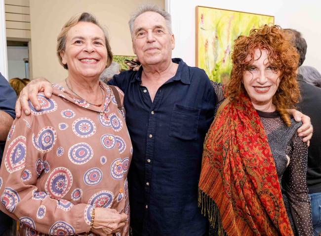 Paola Colacurcio, Xico Chaves e Suzi Cantarino