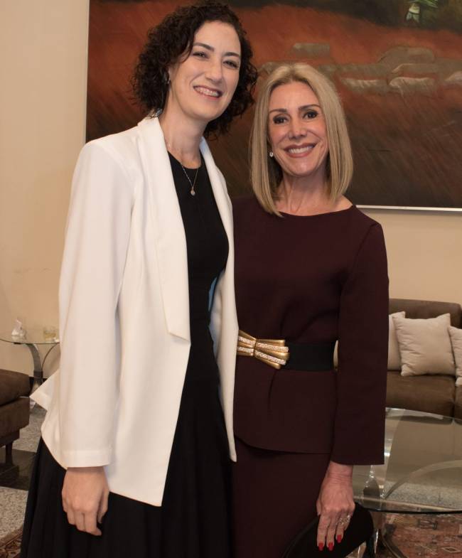 Paola Figueiredo e Isabela Francisco
