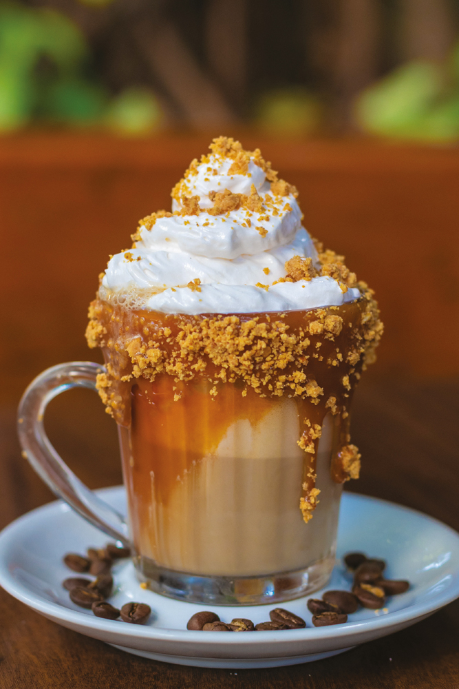 Cappuccino de Paçoca Cappuccino de Paçoca