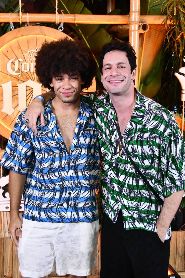 Rainer Cadete e Pietro Cadete