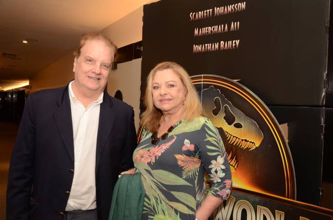 Rawlson de Thuin e Bernadete Simonelli