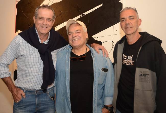Ricardo Alvarez, Kakati de Paiva e Beto Ohara