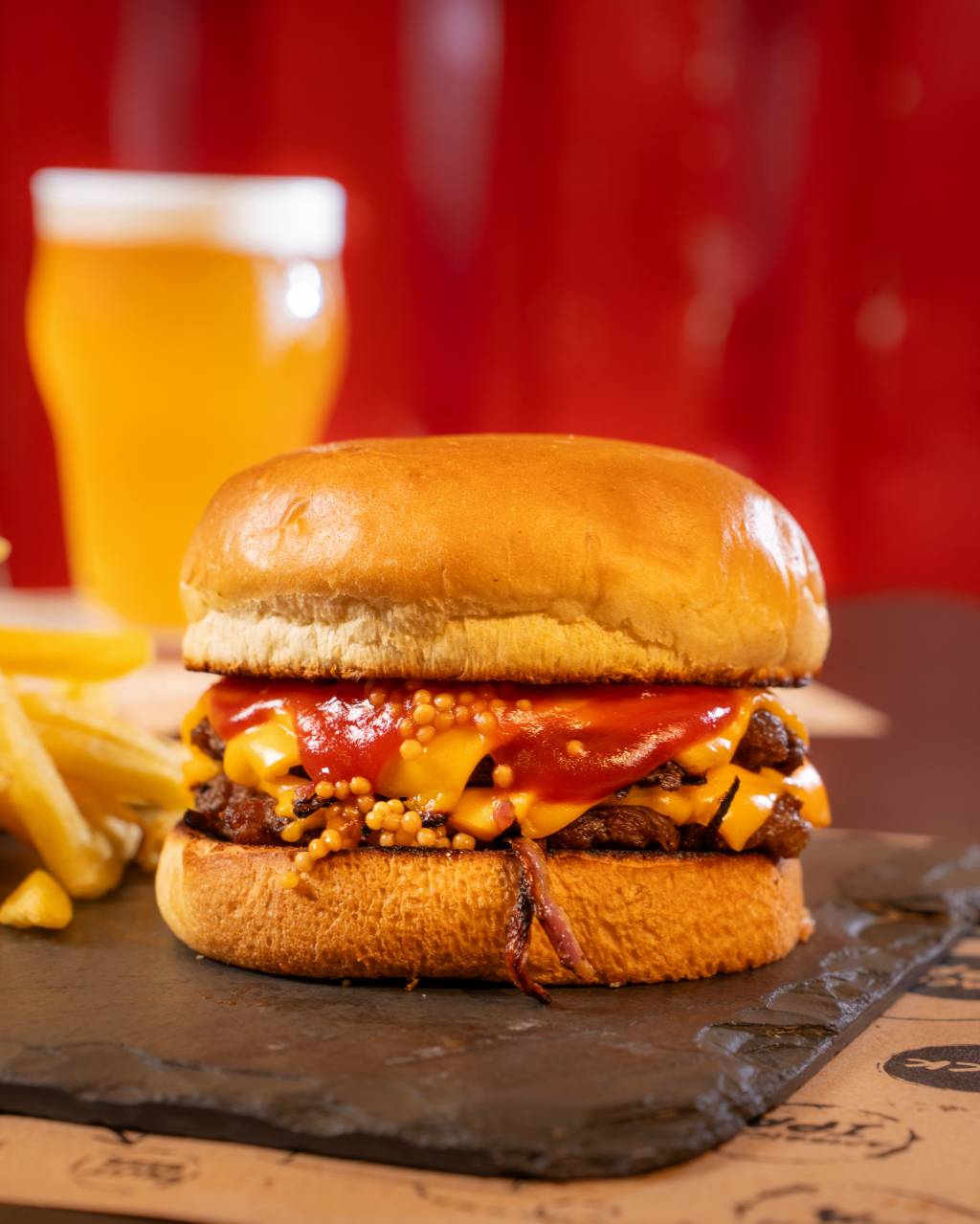 Rio Tap Beer House Tap double smash Onion